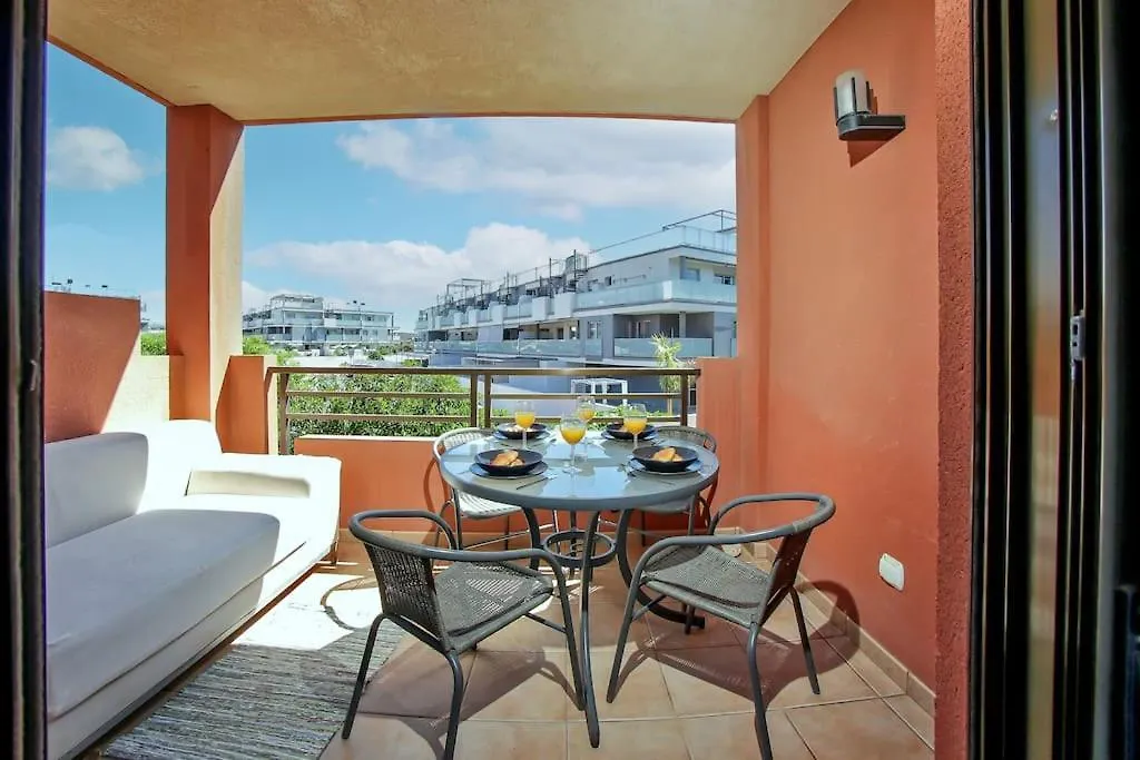 1Bd Apartment In Lovely Tejita Granadilla De Abona İspanya
